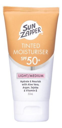 Sun Zapper Bb Cream - Hidratante Tintado Light/medium Spf 5.