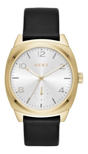 Relógio Pulso Feminino Dkny Aço Dourado Pulseir Couro Ny2537
