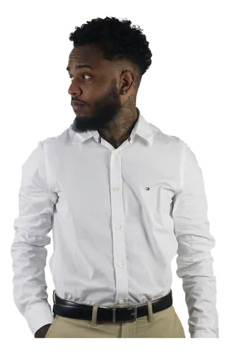 Camisa social tommy hilfiger 2025