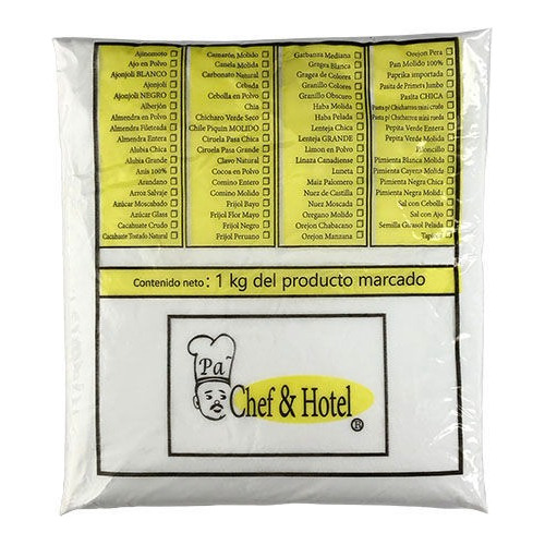 Carbonato Natural Chef & Hotel 1 Kg