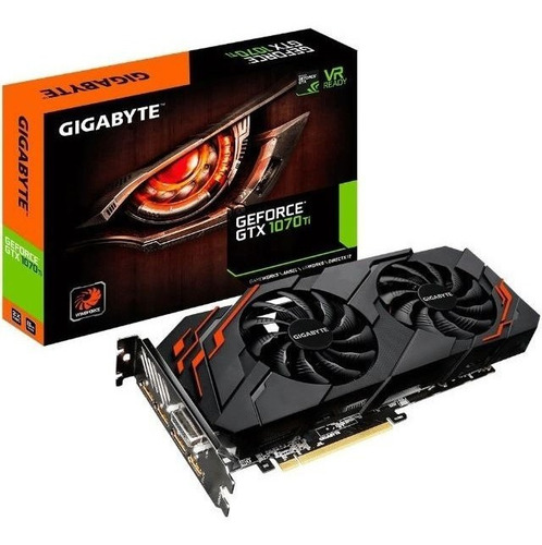 Tarjeta Video Gigabyte Geforce Gtx 1070ti Gamer 8gb Tranza