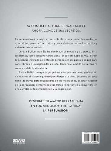 El Camino Del Lobo Jordan Belfort Libro Fisico Original