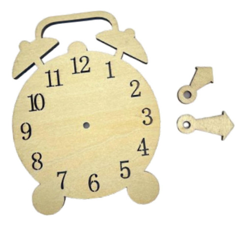 Reloj Busy Board Para Niños, 2 Accesorios De Bricolaje, Para