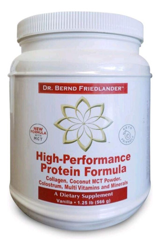 High Performance Protein Formula: Sin Omg, Fabricado En Los
