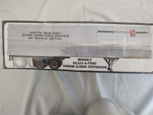 Amt Semi Para Camión 1/25 Fruehauf Van