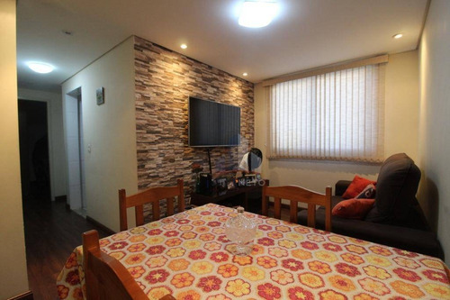 Imagem 7 de 30 de Apartamento Com 1 Dormitório À Venda, 42 M² Por R$ 180.000 - Parque São Vicente - Mauá/sp - Ap1204