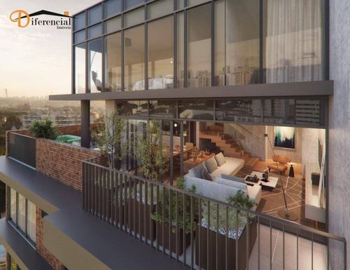 Imagem 27 de 29 de Cobertura À Venda, 176 M² Por R$ 2.634.380,00 - Ahú - Curitiba/pr - Co0286