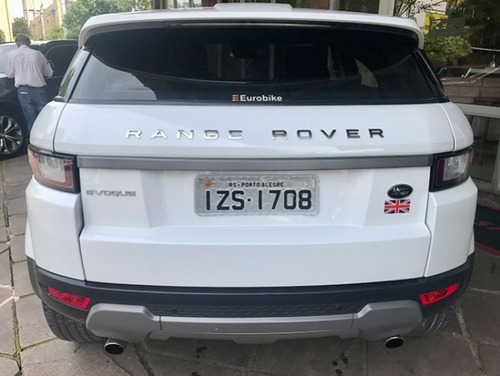 Land Rover Range Rover Evoque 2.0 SE 4WD 16V GASOLINA 4P AUTOMÁTICO