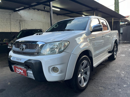 Toyota Hilux 3.0 Srv Cab. Dupla 4x4 Aut. 4p