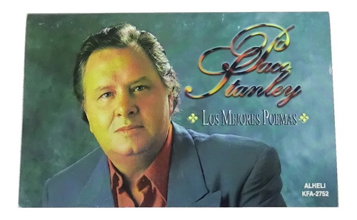Paco Stanley Los Mejores Poemas Tape Cassette 1999 Fonovisa