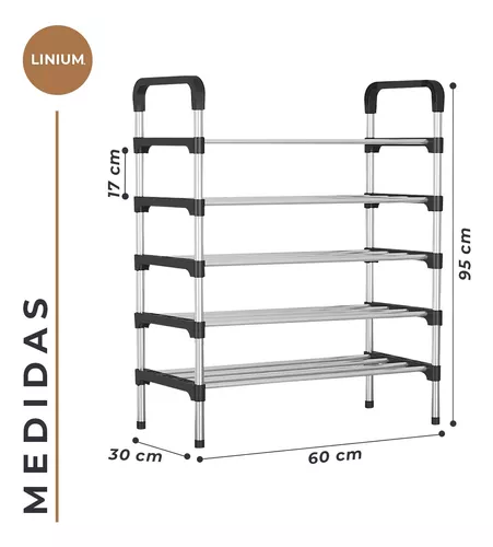 Zapatera Linium Rack Organizador Ropa Zapatos Closet 18pares