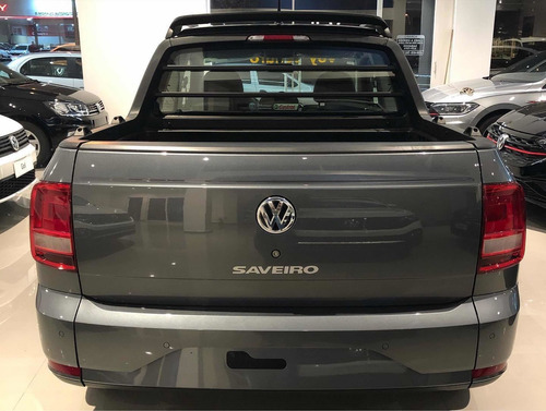 Volkswagen Saveiro Doble Cabina Gris Platino. Entrega Ya!