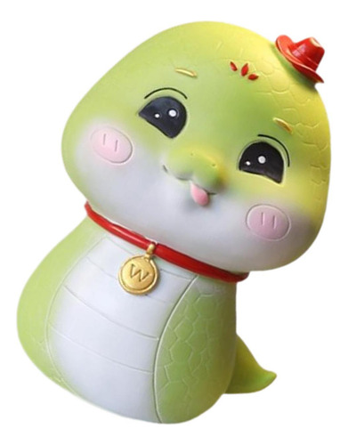 Hucha De Serpiente, Figurita De Animales, Maceta De
