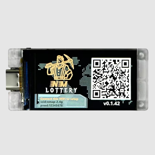 Bitcoin Nerd Miner Nerdminer V2 Btc Crypto Vision Master T19