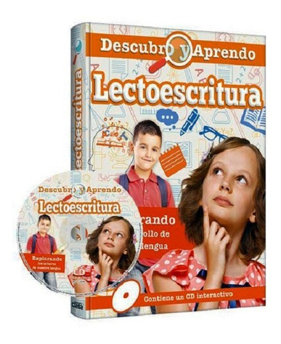 Libro Didáctico Descubro Y Aprendo Lectoescritura