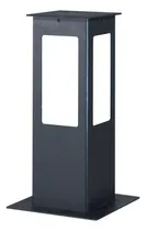 Comprar Farol De Hierro Piso Deck Apto Led 40cm E27 220v