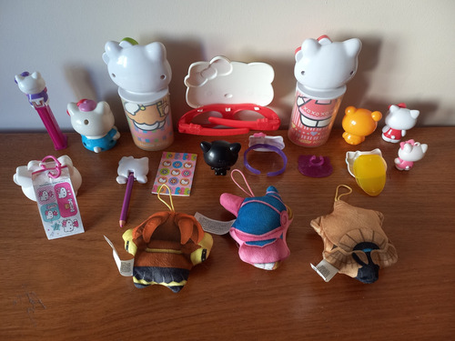 Hello Kitty - Mc Donalds, Sanrio, Otros ( Precio X Los 13 ) (Usado)