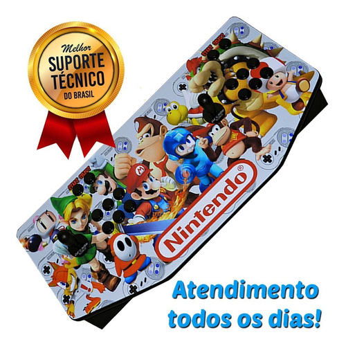 Fliperama Portátil