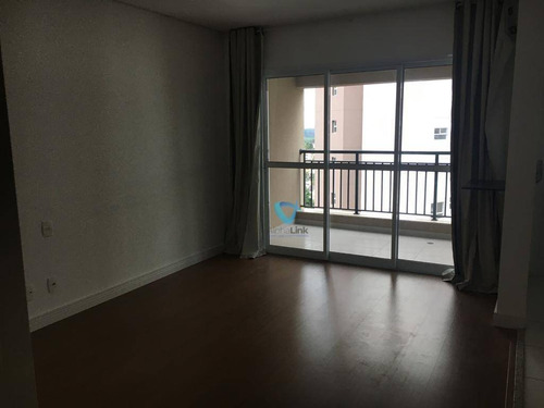 Imagem 3 de 6 de Studio Com 1 Dormitório Para Alugar, 46 M² Por R$ 2.000,00/mês - Alphaville - Barueri/sp - St0044
