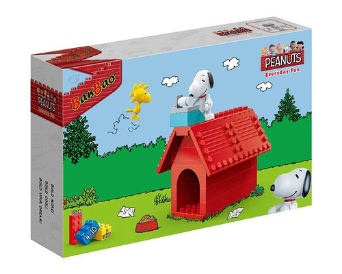 Armable Banbao Casa Snoopy 7508