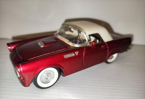 Ss 5718 Ford Thunderbird 1955 1/32 Rojo