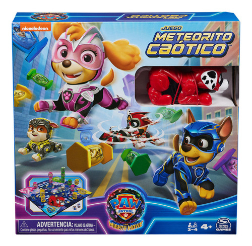 Cardinal: Paw Patrol - Meteorito Caotico