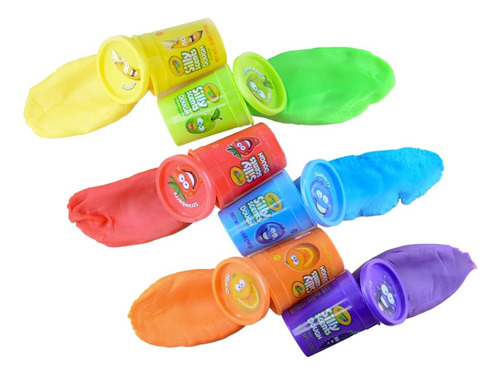 Mega Dough Activity Set Masillas Crayola Silly Scents Aromas