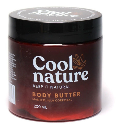  Cool Nature Mantequilla Corporal Cool Nature Nuez  200g