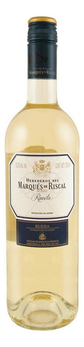 Vino blanco Marques Del Riscal Rueda 375 ml pack x 12 u