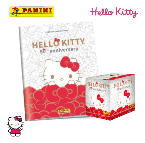 Album Y Barajitas Panini De La Colección Hello Kitty
