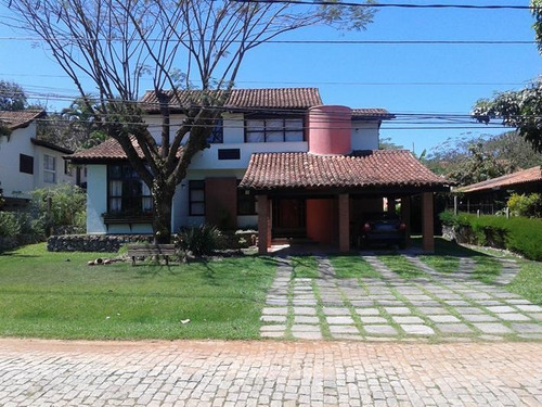 Imagem 1 de 30 de Casa Duplex, Em Condomínio, Estilo Colonial, Centro De Terreno, 04 Qts/02 Suítes/03 Vagas, 300 M², R$ 1.280.000,00 - Maria Paula - Niterói/rj - Ca20261