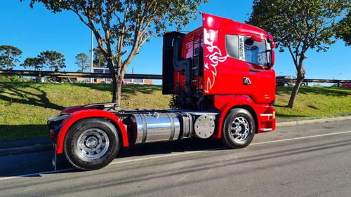 Scania R440 4x2 Toco Automático Completo 2015