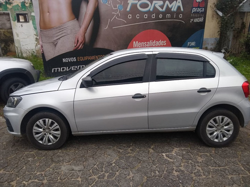 Imagem 1 de 3 de Volkswagen Gol 2017 1.0 12v Trendline Total Flex 5p