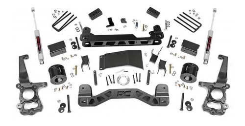 4in Ford Suspension Lift Kit (15-20 F-150 4wd)