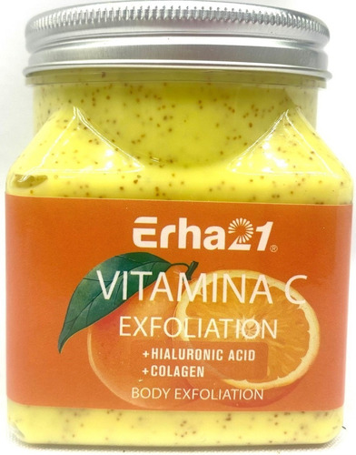 Imagen 2 de 7 de Exfoliante Facial Y Corporal Hidrata Aclara Manchas Arrugas