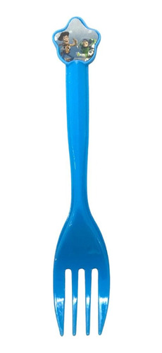 6 Tenedores De Color Azul Para Fiesta Tema De Toy Story