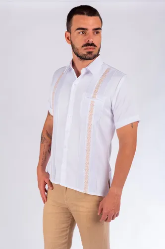 Guayabera de seda new arrivals