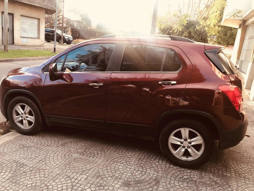 Imagen 6 de 8 de Chevrolet Tracker 1.8 Ltz 140cv 2016