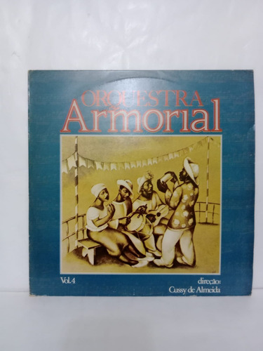 Orquesta Armorial- Orquesta Armorial- Lp, Brasil, 1979