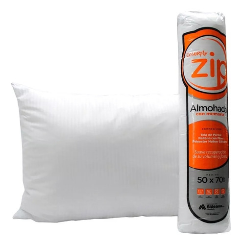 Almohadas Percale 180 Hilos  - Hotel