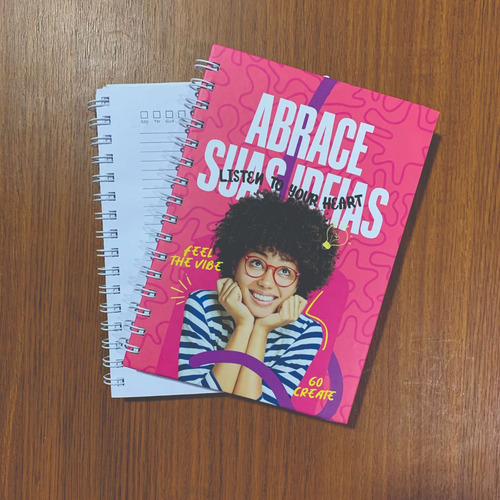 70 Cadernos Personalizado Com Sua Arte A5 Com 100 Folhas