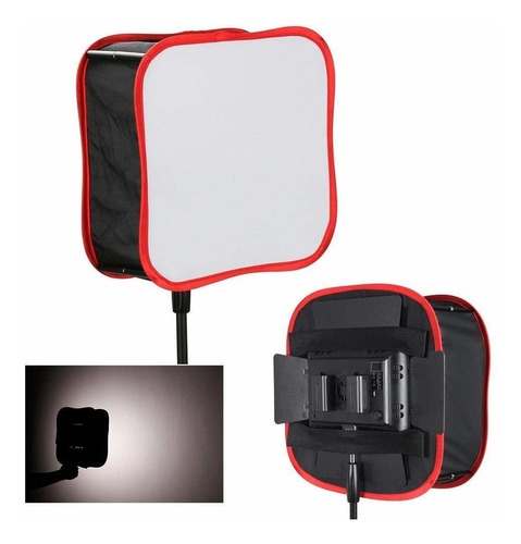 Softbox Plegable Panel De Luz Led Softbox Panel Led Sof...