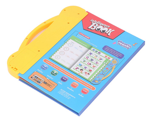 Libro De Sonidos De Aprendizaje Electrónico Para Niños Con N