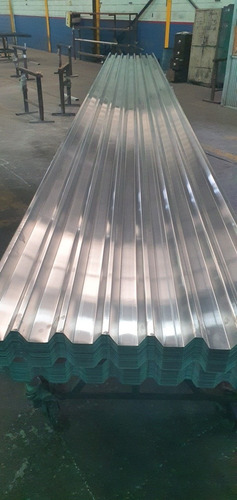 Techos De Aluminio Perfil Noral 7 De 6mts 07mm