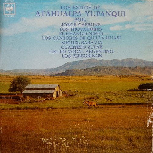 Atahualpa Yupanqui - Los Exitos Varios Artistas. Lp Vinilo