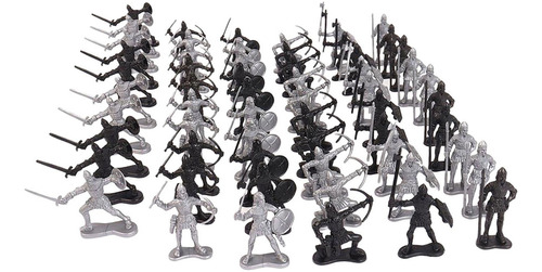 Juguete De Acción Figura En Miniatura Soldado De 60 Piezas