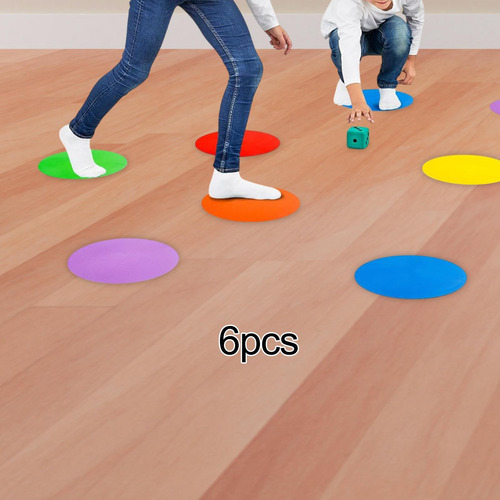Conos Planos De Entrenamiento Marcadores De 6 Piezas