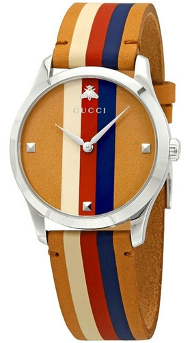 Reloj Gucci Para Hombre Ya1264078 G-timeless Cuarzo Color
