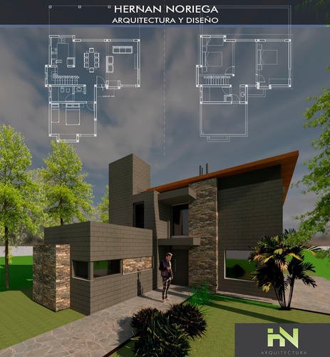 Planos De Casas A Medida + Video Fachadas Realismo !!!