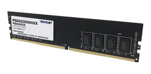 Imagen 3 de 5 de Memoria Ram Ddr4 8gb 3200mhz Patriot